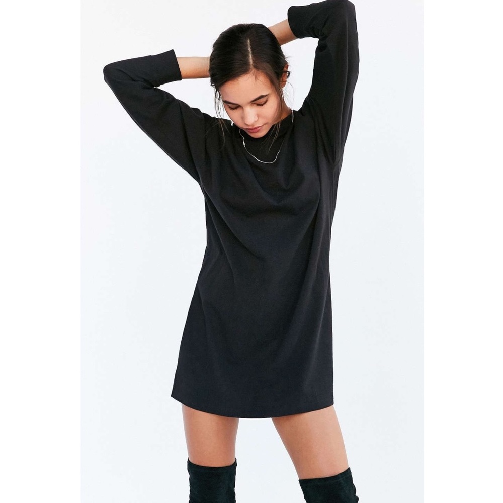 Urban Outfitters BDG Maeby Oversized Long Sleeve T-shirt Dress